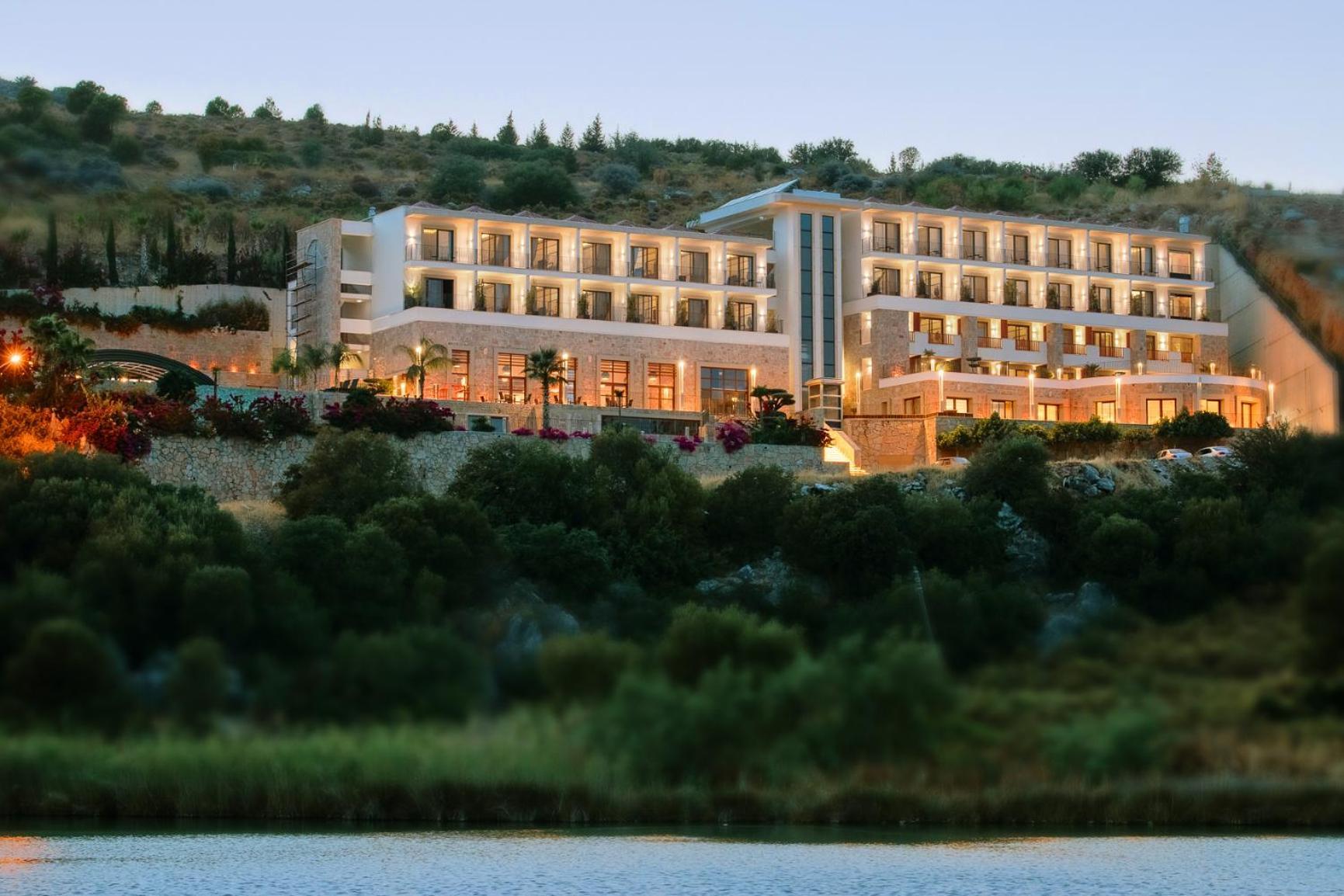Cape Krio Boutique Hotel & Spa - Over 9 Years Old Adult Only Датча Екстериор снимка