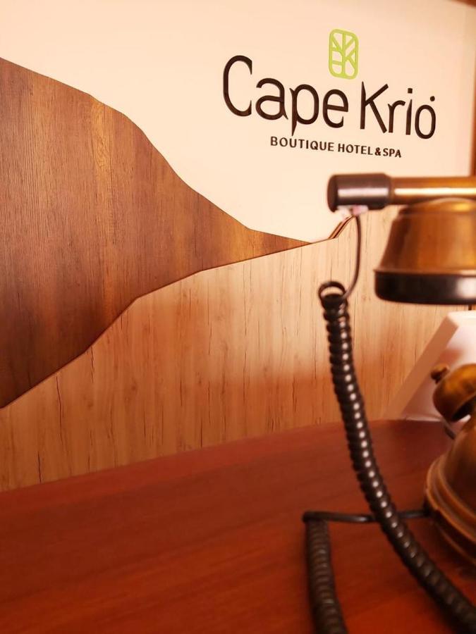 Cape Krio Boutique Hotel & Spa - Over 9 Years Old Adult Only Датча Екстериор снимка